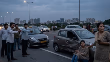 Gurgaon Girl 'Harassed' By Taxi Drivers After Crash, Mother Questions 37-Minute Police Delay