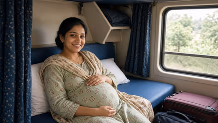Lower Birth: கர்ப்பிணிகளுக்கு ரயில்வே அதிரடி வசதி! லோயர் பெர்த் புக் செய்ய கவுண்டருக்கு ஓட வேண்டாம்!