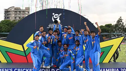 India Win 6th U19 World Cup Title: Indian Cricket Fraternity Lauds Young Stars’ Brilliance