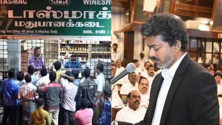 டாஸ்மாக் பிரியர்களுக்கு அதிர்ச்சி: அக்டோபர் முதல் பாட்டிலுக்கு ரூ.20 வரை விலை உயர்வு; புதிய வரி விதிக்க தமிழக அரசு முடிவு?