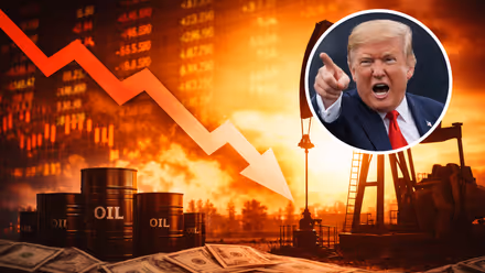 Donald Trump's Warning To Iran Drives Global Market Panic Amid US-Iran Tensions And Rising Oil Prices
