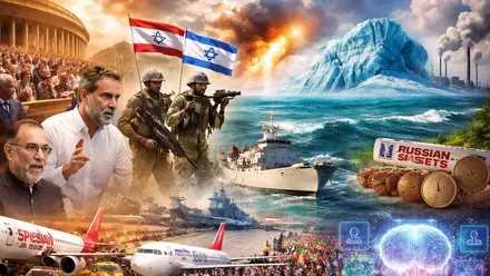 Top 10 Morning News: संसद में टकराव से ग्लोबल वार तक-सुबह की 10 बड़ी खबरें, देश-दुनिया के ताजा अपडेट