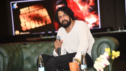 ಮಾರ್ಕ್‌ ಬಜೆಟ್‌ ಮ್ಯಾಕ್ಸ್‌ಗಿಂತ 3 ಪಟ್ಟು ದೊಡ್ಡದು: ಸುದೀಪ್‌