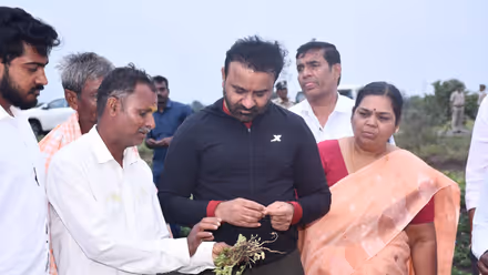 ಹಲವು ಸಚಿವರಿಂದ 2ನೇ ದಿನವೂ ಬರ ಅಧ್ಯಯನ