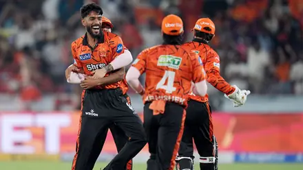 Who Is Praful Hinge? SRH Pacer Rattles RR with Dream IPL Debut Spell in Opening Over
