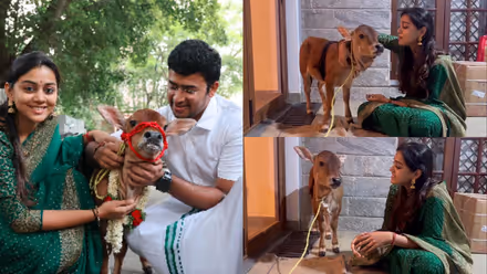ಚಿತ್ರರಂಗಕ್ಕೆ ಸಂಸದ ತೇಜಶ್ವಿ ಸೂರ್ಯ ಪತ್ನಿ ಶಿವಶ್ರೀ ಸ್ಕಂದ ಪದಾರ್ಪಣೆ