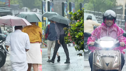 தமிழகத்தின் 7 மாவட்டங்களில் ஆரஞ்ச் எச்சரிக்கை விடுத்த வானிலை.. நாகை, காரைக்காலில் விடுமுறை