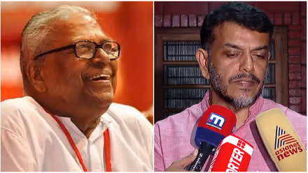 'പാർട്ടി നിലപാടിനൊപ്പമാണ് കുടുംബത്തിന്റ തീരുമാനം'; ജന ഹൃദയങ്ങളിൽ വിഎസിനുള്ള സ്ഥാനമാണ് ഏതൊരു പുരസ്‌ക്കാരത്തേക്കാളും വലുതെന്ന് വിഎ അരുൺ കുമാർ