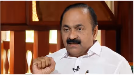 'രാജീവ് ചന്ദ്രശേഖറിന് കേരളത്തെക്കുറിച്ച് എന്തറിയാം? ഡെപ്യൂട്ടേഷനിൽ വന്ന ആൾ': ഡീൽ ആരോപണം ആവർത്തിച്ച് വി ഡി സതീശൻ