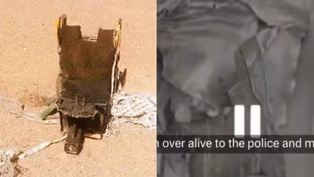 ഇറാനിൽ തകർന്ന അമേരിക്കൻ വിമാനത്തിലെ പൈലറ്റുമാരിൽ ഒരാളെ കണ്ടെത്തിയതായി ഇസ്രയേൽ മാധ്യമങ്ങൾ