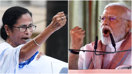 മമതയുടെ ടിഎംസി പൂജ്യം സീറ്റിൽ ഒതുങ്ങും! ബംഗാളിൽ വമ്പൻ വിജയം പ്രവചിച്ച് പ്രധാനമന്ത്രി; 'കൊള്ളക്കാരുടെ ദുർഭരണം ബിജെപി അവസാനിപ്പിക്കും'