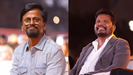 கமர்ஷியல் கிங் + பிரம்மாண்ட இயக்குனர் கூட்டணி... தோல்விக்கு பின் தரமான கம்பேக் கொடுக்க ரெடியான ஷங்கர் - முருகதாஸ்?