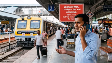 Missing Bag on Train: டிரெயின்லேயே பேக்கை மறந்துட்டீங்களா? பதற்றப்படாதீங்க..139-க்கு உடனே கால் பண்ணுங்க!