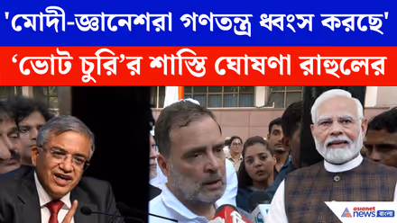 Rahul Gandhi : মোদী, শাহরা দেশকে 'হাইজ্যাক' করেছেন, বিস্ফোরক রাহুল গান্ধী