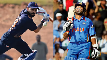 Virat Kohli’s Next Big Target: Closing in on Sachin Tendulkar's Record Before 100 Centuries Milestone