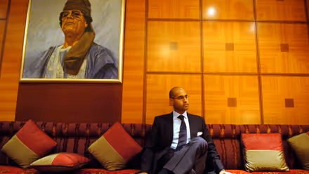 നാലംഗ കമാൻഡോകളുടെ ആക്രമണം, ലിബിയൻ ഏകാധിപതി മുഅമ്മർ ഗദ്ദാഫിയുടെ മകൻ വെടിയേറ്റ് കൊല്ലപ്പെട്ടതായി റിപ്പോർട്ട്