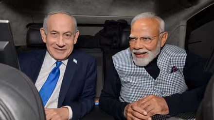 ഭീകരവാദത്തെ ചെറുക്കാൻ ഒപ്പത്തിനൊപ്പമെന്ന് ഇന്ത്യയും ഇസ്രായേലും; മോദി സഹോദരനെന്ന് നെതന്യാഹു; ജറുസലേമിൽ ഒരുമിച്ച് യാത്ര
