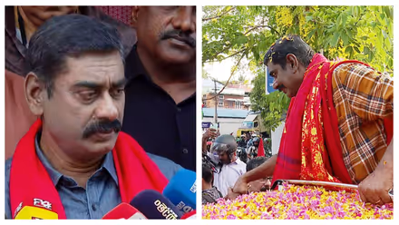 സുധീർ കരമനയുടെ സ്ഥാനാർത്ഥിത്വം: ജനാധിപത്യ കേരള കോൺഗ്രസിന് അതൃപ്തി, പാർട്ടിയോട് ആലോചിച്ചില്ലെന്ന പരാതിയുമായി സംസ്ഥാന കമ്മിറ്റി