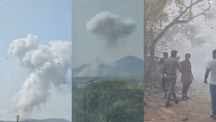 വെടിക്കെട്ട് നിർമാണ കേന്ദ്രത്തിൽ സ്ഫോടനം; നാൽപ്പതോളം തൊഴിലാളികൾക്ക് പൊള്ളലേറ്റു, അപകടമുണ്ടായത് തൃശ്ശൂർ പൂരത്തിനുള്ള വെടിക്കെട്ട് സാമ​ഗ്രികളുടെ നിർമാണ കേന്ദ്രത്തിൽ