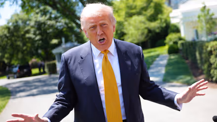 Trump Targets Stephen Colbert and Other Late Night Hosts After CBS Exit News