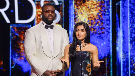 Rashmika Mandanna Steals Spotlight at Anime Awards 2026 Alongside Winston Duke