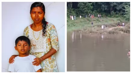 കുറ്റ്യാടി പുഴയിൽ ഒഴുക്കിൽപെട്ട അമ്മയും മകനും മരിച്ചു, 7 വയസുകാരന്റെ മൃതദേഹം കണ്ടെത്തി