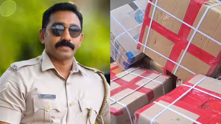 ബത്തേരി പൊലീസ് സ്റ്റേഷനിൽ നിന്ന് തൊണ്ടിമുതൽ മോഷണം പോയ സംഭവം: പ്രതിയായ പൊലീസുകാരൻ പത്താം ദിവസം പിടിയിൽ