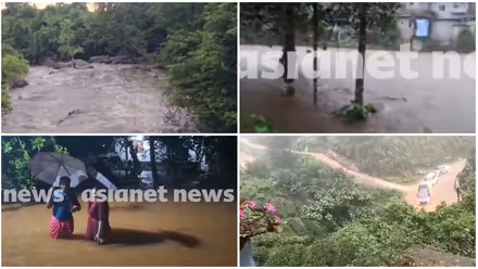 കനത്ത മഴയിൽ സംസ്ഥാനത്ത് ആറ് മരണം; മലപ്പുറത്ത് മലവെള്ളപ്പാച്ചിലിൽ നാലുപേരെ കാണാനില്ല, രക്ഷാപ്രവർത്തനം രാത്രിയിൽ ദുഷ്കരമെന്ന് മന്ത്രി