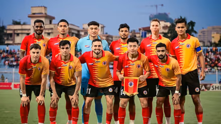 IFA Shield 2026: শিল্ডের সেমিফাইনালে গোলের বন্যা! নর্থইস্ট ইউনাইটেডকে ৭-২ ব্যবধানে হারাল ইস্টবেঙ্গল, ফাইনালে হবে ডার্বি