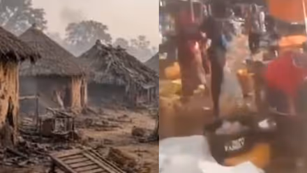 ഗ്രാമവാസികളെ കൂട്ടമായി നദിക്കരയിലേക്ക് ഓടിച്ച ശേഷം കൊന്നു തള്ളി, നൈജീരിയയിൽ കൊല്ലപ്പെട്ടത് 62 പേർ