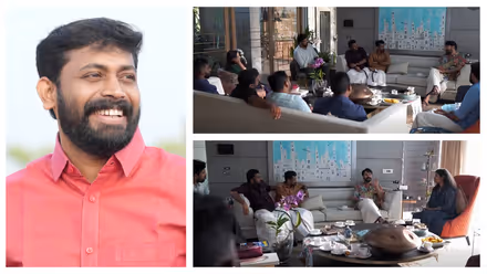 മമ്മൂട്ടിയുടെ വീട്ടിലെ സന്ദർശനം: 'ക്ഷണിച്ചിട്ടാണ് പോയത്, നടത്തിയത് ജനാധിപത്യപരമായ സംവാദം': സൈബറാക്രമണത്തിനെതിരെ എം വിജിൻ