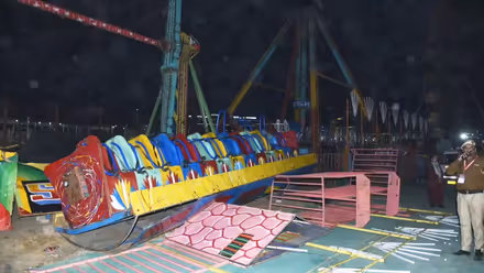 सूरजकुंड मेला हादसा: झूला टूटने से कब-कब हुईं मौतें, जानें 8 सबसे भीषण दुर्घटनाएं