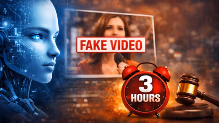 AI से बना वीडियो अब नहीं चलेगा! सरकार ने कस दिया शिकंजा, जानिए नए नियम