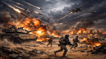 ईरान के खिलाफ हुआ एक और मुस्लिम देश, अब तक कितने इस्लामिक देशों से पंगा ले चुका ईरान