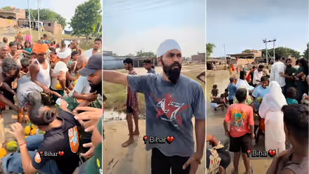 'Why Are You Doing This To Me?': Haryana Man's Bihar Relief Effort Turns Chaotic, Video Sparks Debate