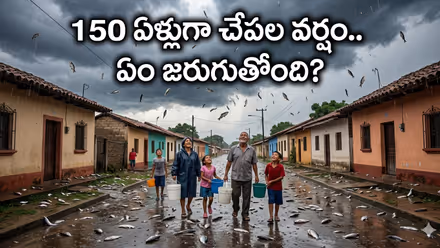 Raining Fish : ఆకాశం నుంచి చేపల వర్షం.. 150 ఏళ్లుగా వీడని వింత మిస్టరీ !