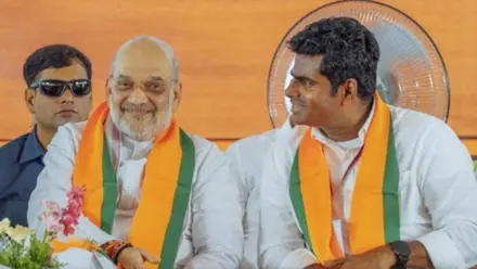 “அரசியலில் இருந்து ஒருபோதும் பின்வாங்க மாட்டேன்” - அண்ணாமலை திட்டவட்டம்