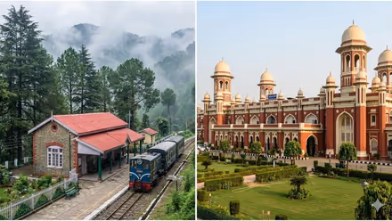 Beautiful Railway Stations : ఇండియాలోని 6 అత్యంత అందమైన రైల్వే స్టేషన్లు ఇవే