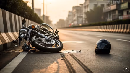 Mandla Accident: Four Childhood Friends Die After Bike Hits Pothole, Falls Off Broken Bridge In MP