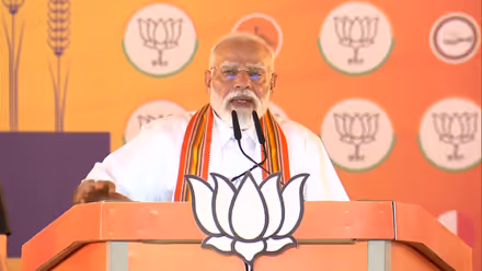 ಮಹಿಳಾ ಮೀಸಲಾತಿ ಕಾಯ್ದೆ ಶತಮಾನದ ದಿಟ್ಟ ನಿರ್ಧಾರ - ಪ್ರಧಾನಿ ಮೋದಿ