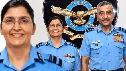 India Latest News Live: Shakti Sharma - IAF ನಲ್ಲಿ ಹೊಸ ಇತಿಹಾಸ ಸೃಷ್ಟಿ! ವೈದ್ಯಕೀಯೇತರ ವಿಭಾಗದ ಮೊದಲ ಮಹಿಳಾ ಏರ್ ವೈಸ್ ಮಾರ್ಷಲ್ ಶಕ್ತಿ ಶರ್ಮಾ