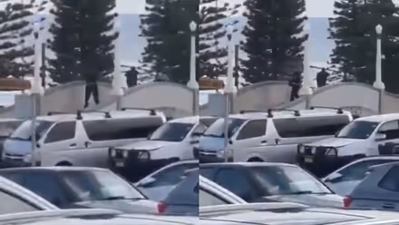 सिडनीतील बॉन्डी बीचवर 2 हल्लेखोरांचा अंदाधुंद गोळीबारात 10 ठार, बघा हृदयाचा थरकाप उडवणारे VIDEOS