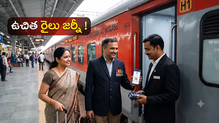 Indian Railways Free Travel: నవంబర్ 1 నుంచి రైల్వే కొత్త రూల్.. వారికి ఉచితంగా ఏసీ ట్రావెల్ !