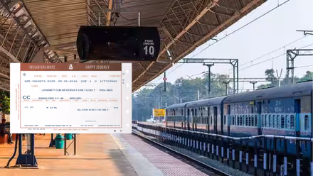 Train Ticket Booking : रेल्वे तिकीट ऑनलाईन काढावं की काऊंटरवर? कशात कन्फर्म होण्याची शक्यता जास्त असते?