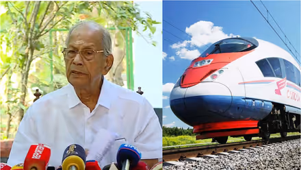 'ഇ ശ്രീധരന്‍റെ അതിവേ​ഗ പാത യുക്തിഹീനം'; സിൽവർ ലൈനിനു സമാനമായ പദ്ധതി എങ്കിൽ എതിർക്കുമെന്ന് കെ റെയിൽ വിരുദ്ധ ജനകീയ സമിതി