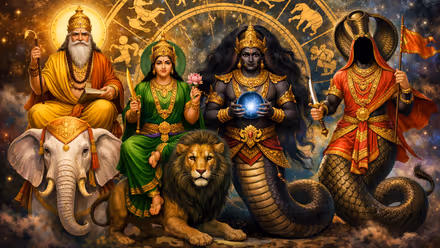 அடுத்தடுத்து நிலைகளை மாற்றும் 4 கிரகங்கள்.! இந்த 6 ராசிகளுக்கு நல்ல நேரம் ஸ்டார்ட் ஆகிடுச்சு.! இனிமே ராஜயோகம் தான்.!