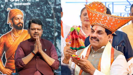 योगी से फडणवीस तक : BJP के इन मुख्यमंत्रियों ने यूं मनाया नववर्ष, अद्भुत हैं ये तस्वीरें