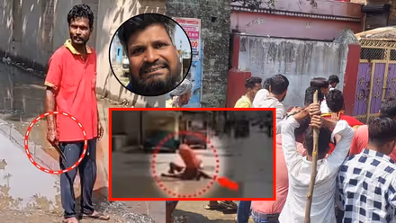 फारबिसगंज डबल मर्डर केस का सामने आया CCTV वीडियो, जिसने भी देखा कांप गया