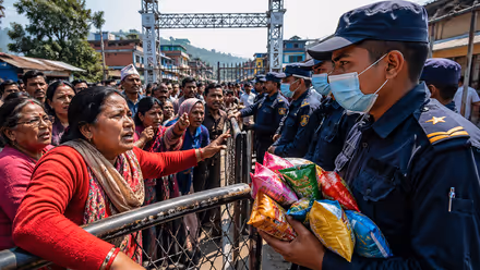 चिप्स भी ज़ब्त हो रहे हैं: नेपाल PM बालेन शाह के खिलाफ प्रदर्शन का भारतीय सीमा से क्या लेना-देना?
