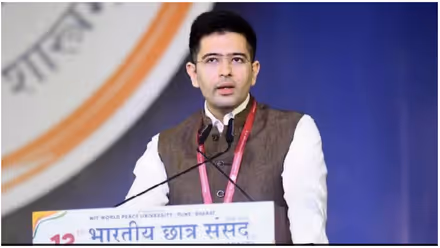 AAP को बड़ा झटका: राघव चड्ढा ने छोड़ी AAP, बीजेपी में शामिल होने का ऐलान